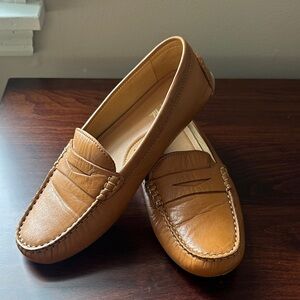 Flag LTD Classic Tan Leather Loafers